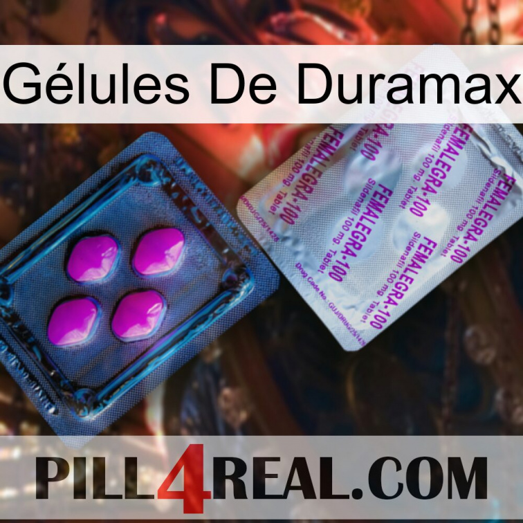 Gélules De Duramax 37